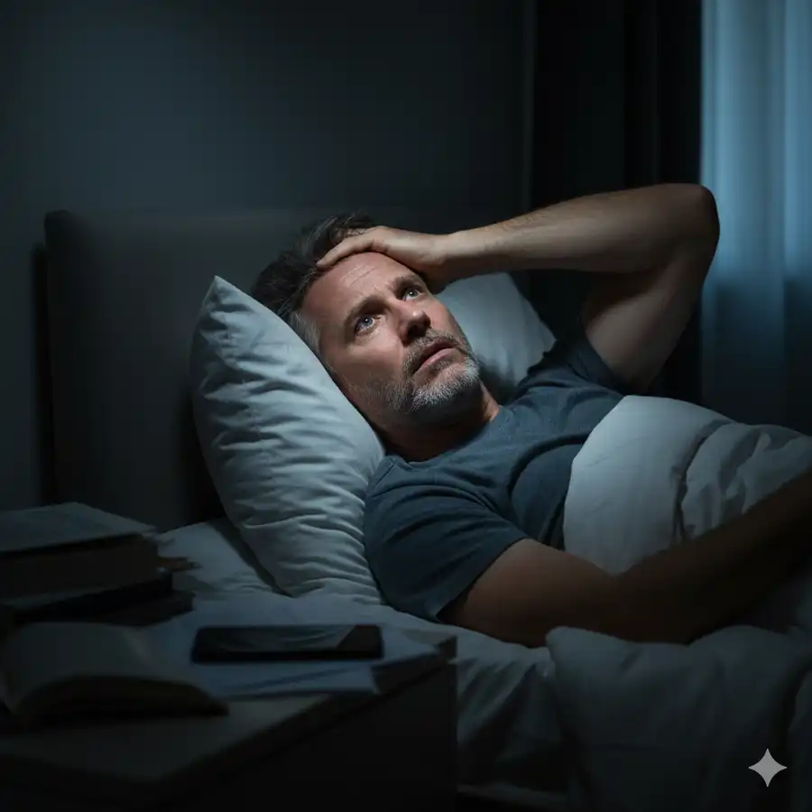 dormir mejor despues de los 40 años