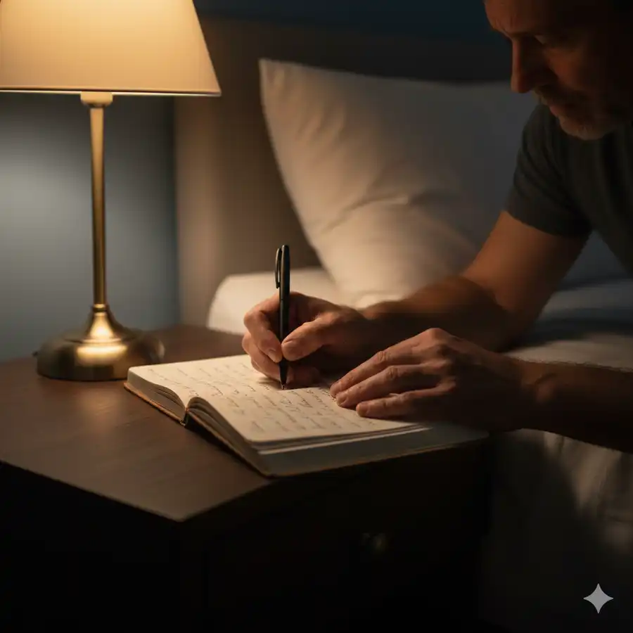 como dormir mejor despues de los 40 años