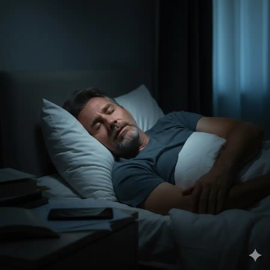 dormir sin ansiedad mayores de 40 años