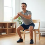 Entrenamiento de fuerza en casa para mayores de 40