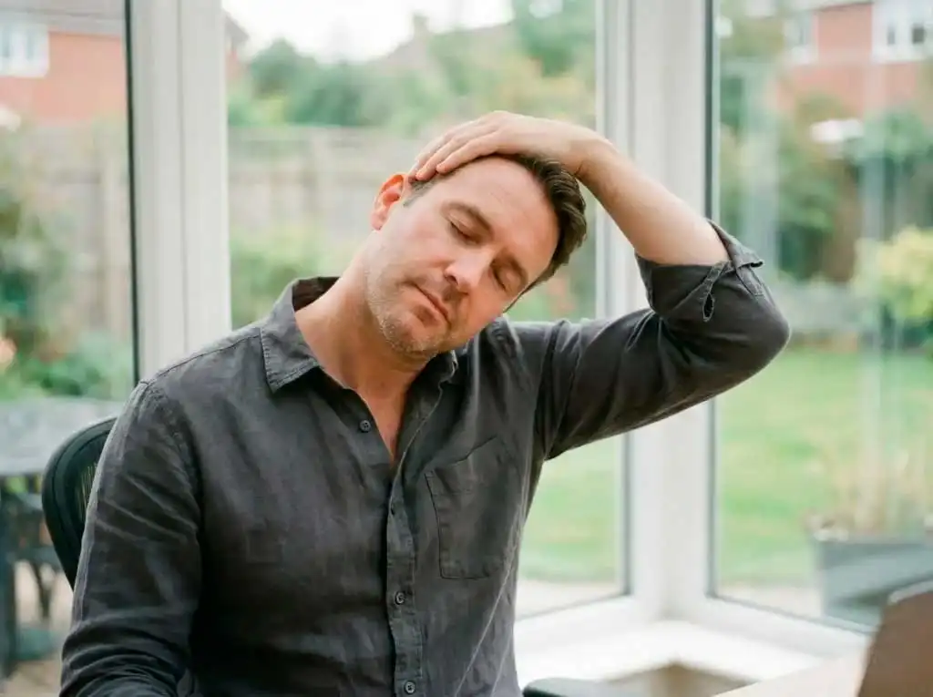 estiramiento del cuello evitar dolor