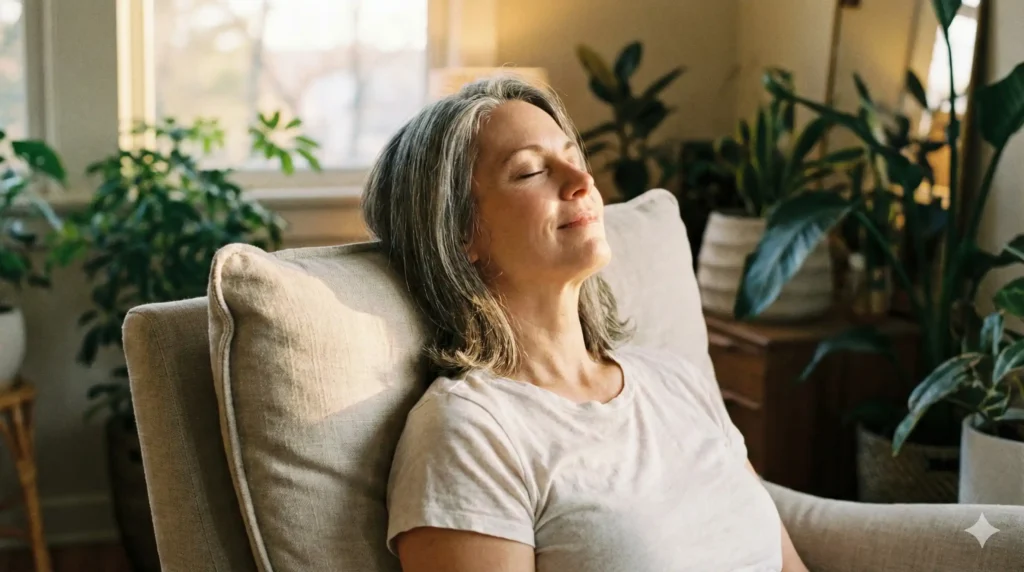 Técnicas de relajación después de los 40