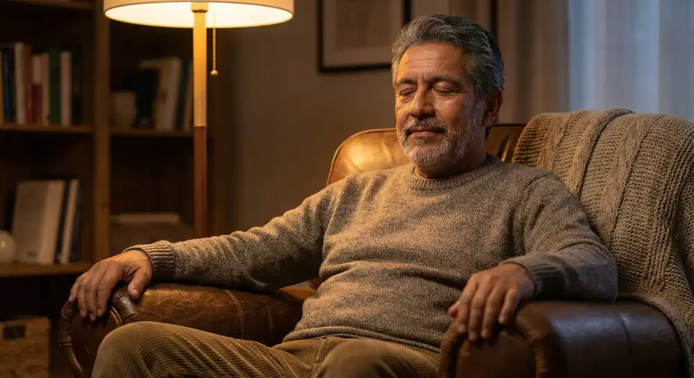 Técnicas de relajación para mayores de 40