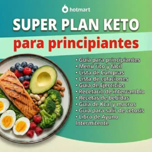 Dieta Keto para principiantes mayores de 40