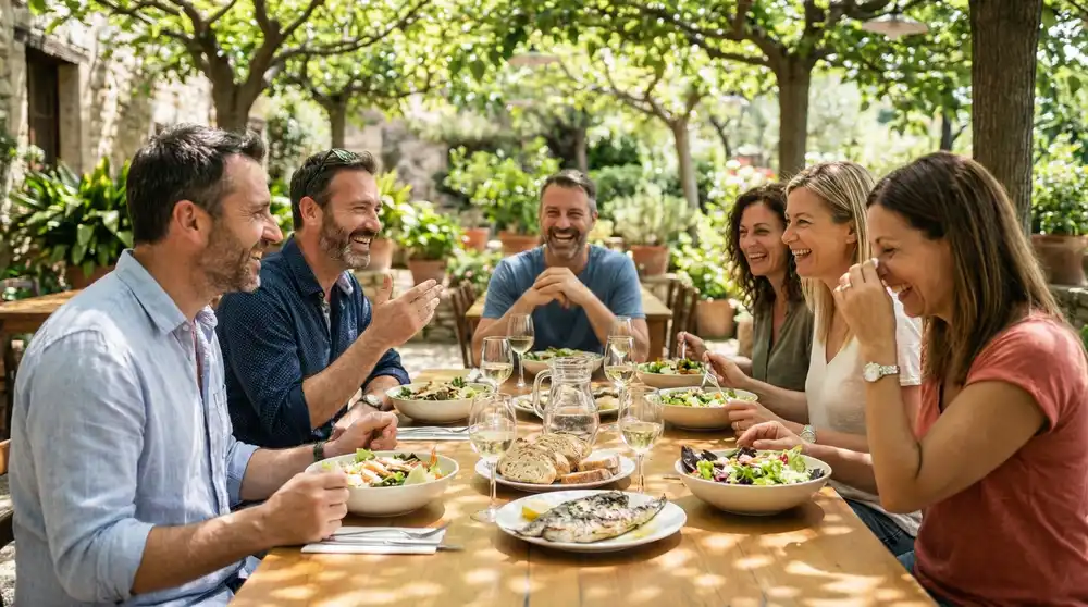 comidas saludables despues de los 40