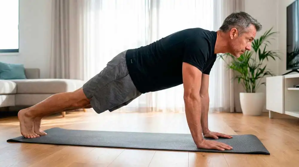 ganar musculo a los 40 50 años