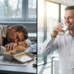 Evitar el sueño despues de comer