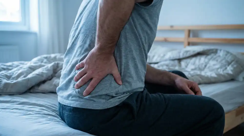 dolor de espalda al despertar