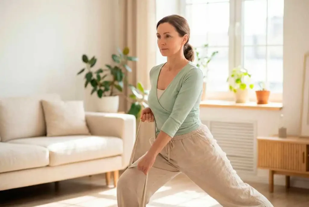 menopausia ejercicios