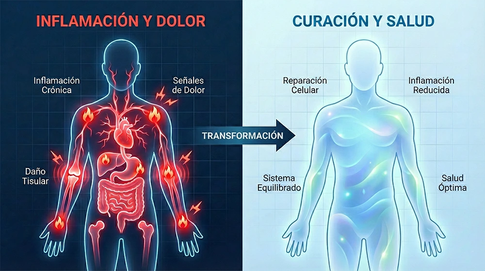 como reducir la inflamacion abdominal personas mayores de 40 años
