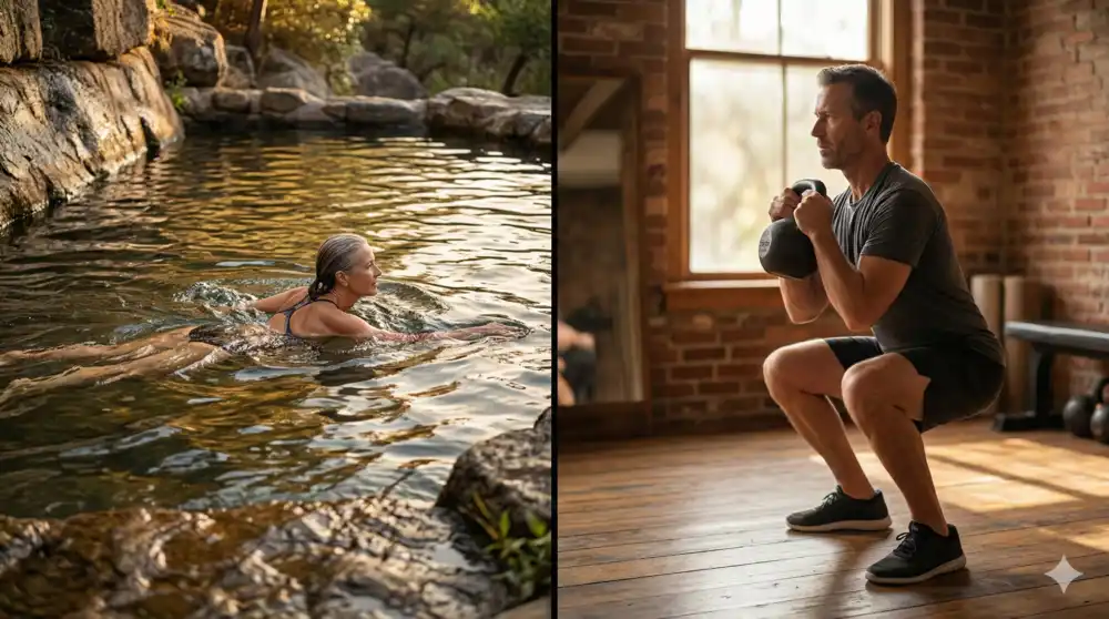 Habitos saludables para personas mayores de 40 años ejercicio fisico