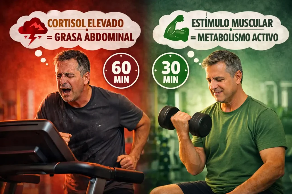 reactivar metabolismo a los 40 años