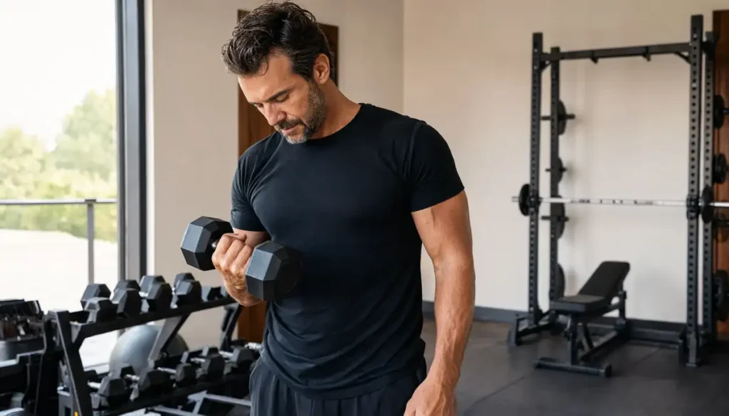 entrenamiento de fuerza para aumentar testosterona despues de los 40